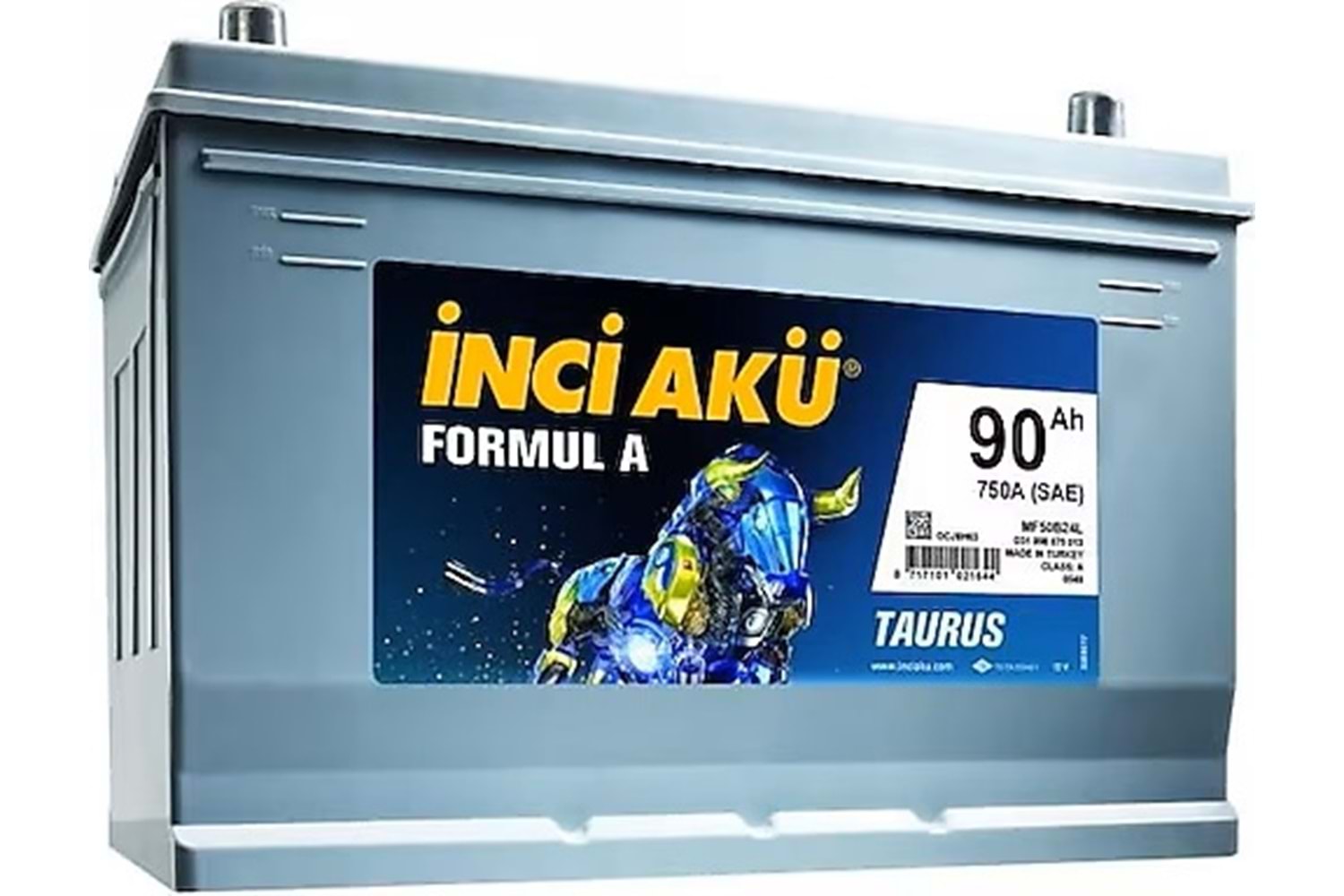 İNCİ AKÜ 12V 105 AH AGM LEO L6