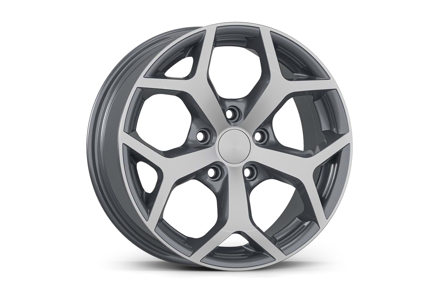 AGT JANT 6.5X15 5X108 ET 38 67.1 GUN METAL (4 ADET )