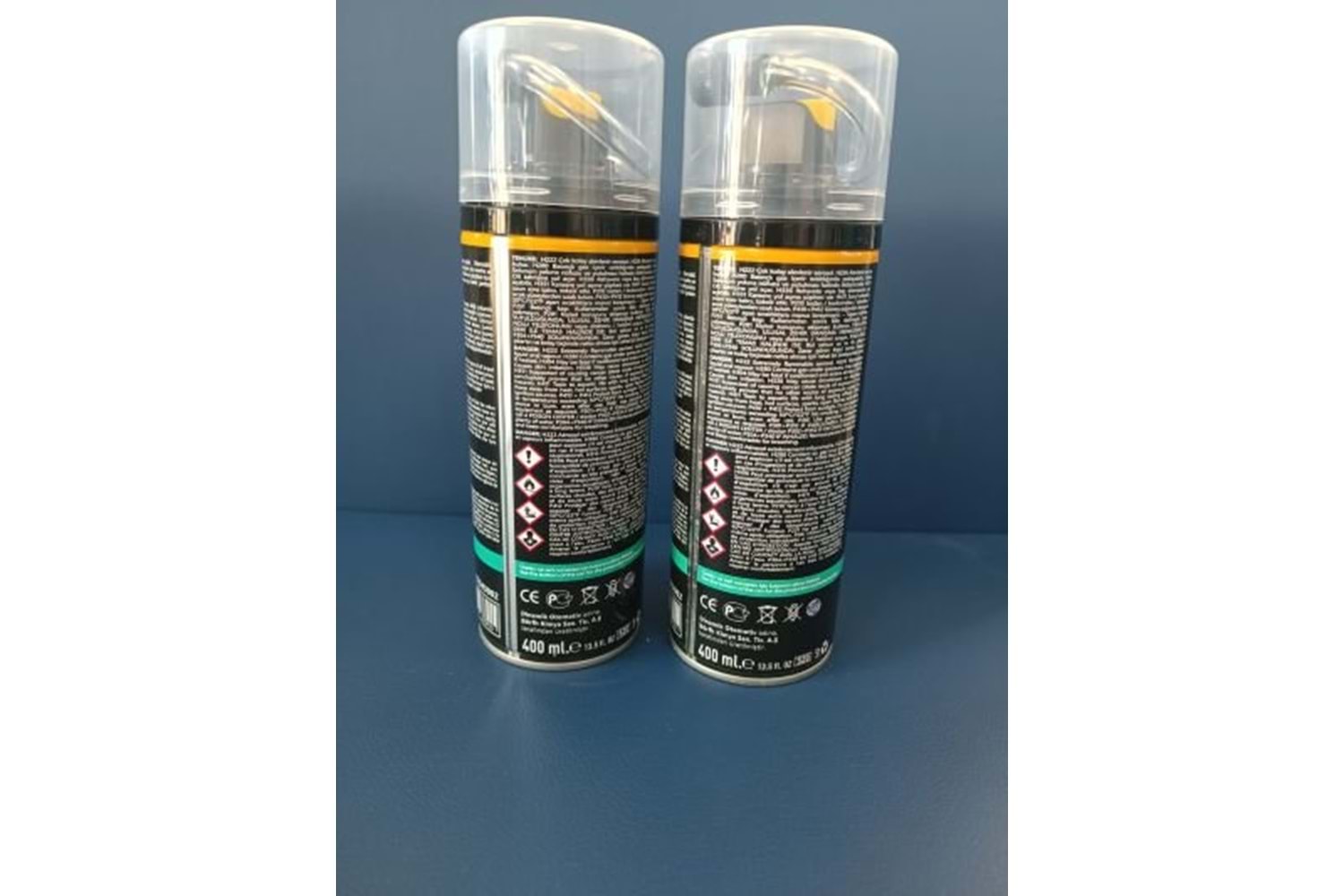 LASTİK TAMİR KİTİ SPREY (400 ML) (2 ADET)