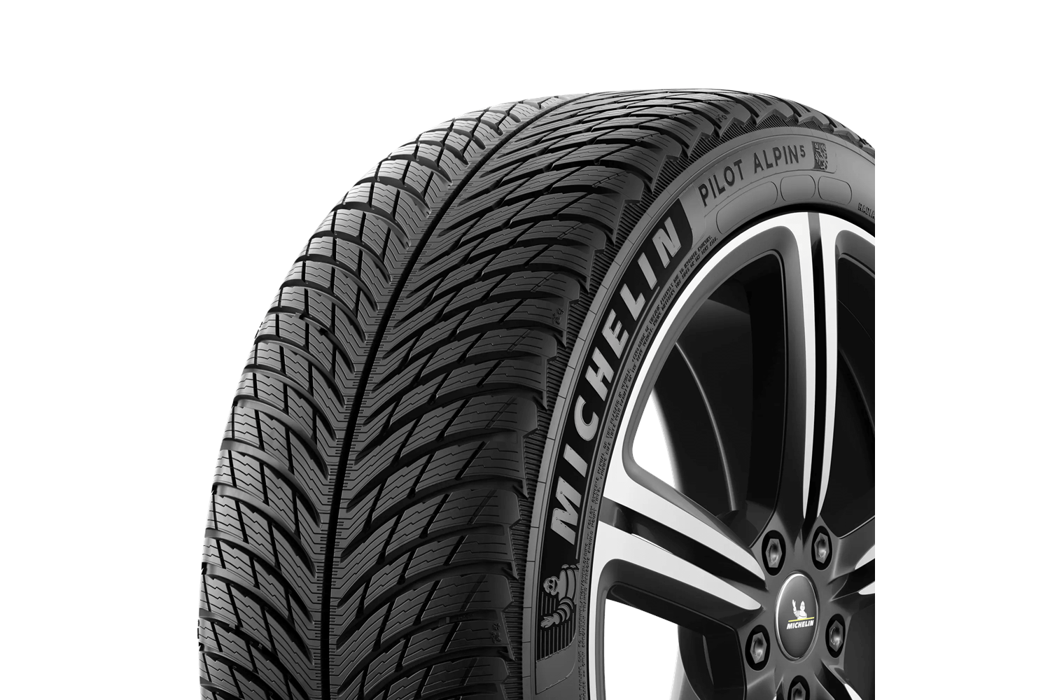 Michelin 245/35R21 96W Xl Pilot Alpin 5 Kış Lastiği ( Üretim Yılı: 2025 )