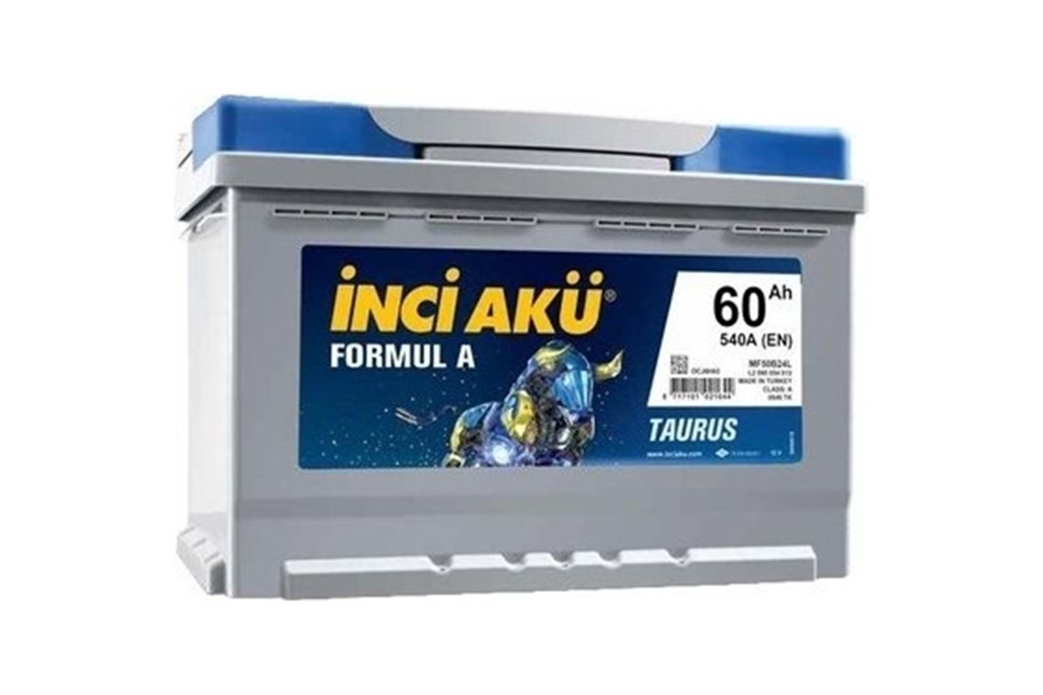 AKÜ İNCİ 12 V 55 AH JAPON DAR