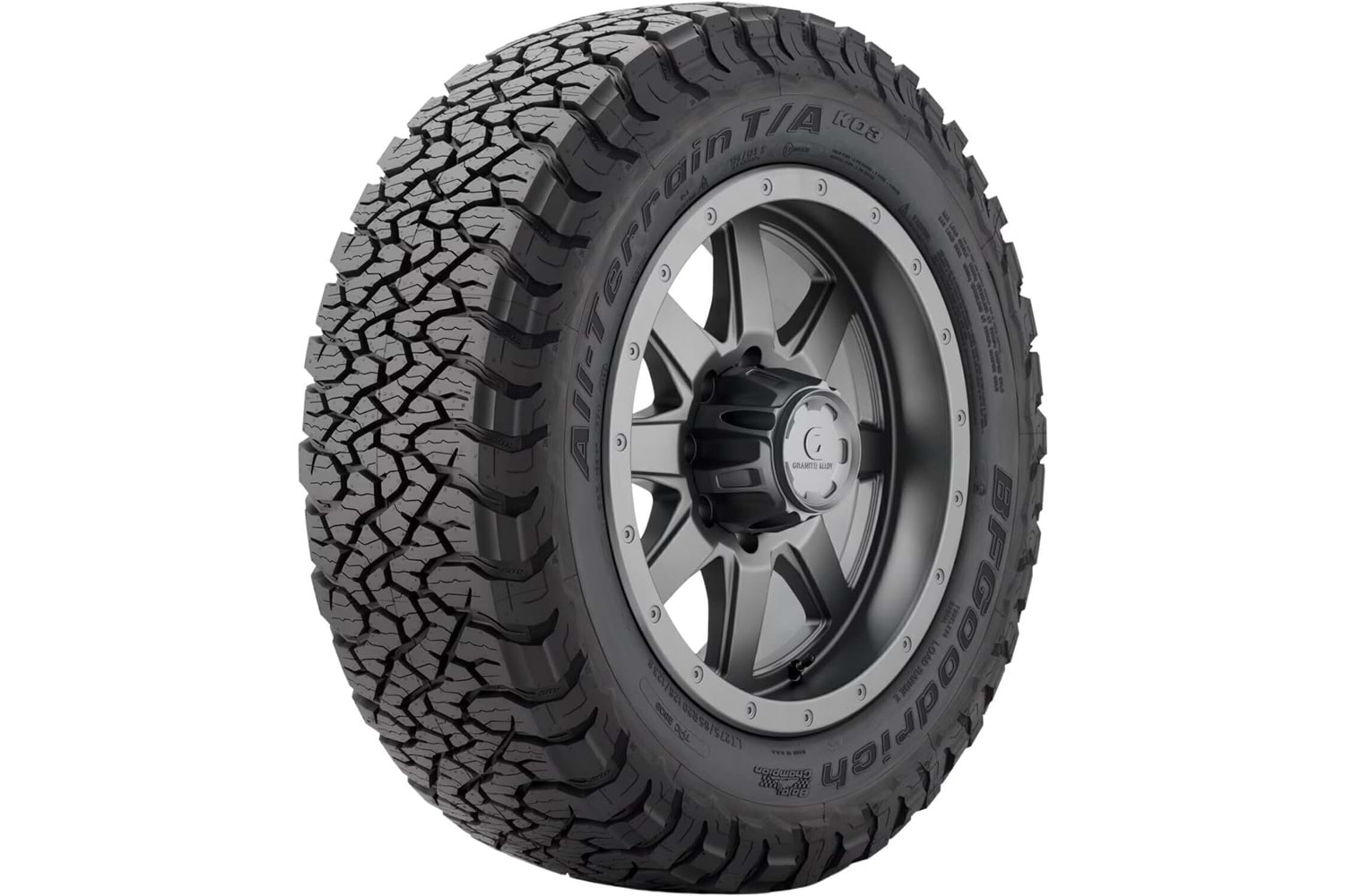 BF Goodrich 265/60R18 114/110S ALL TERRAİN KO3 LRD (Üretim Yılı:2025)