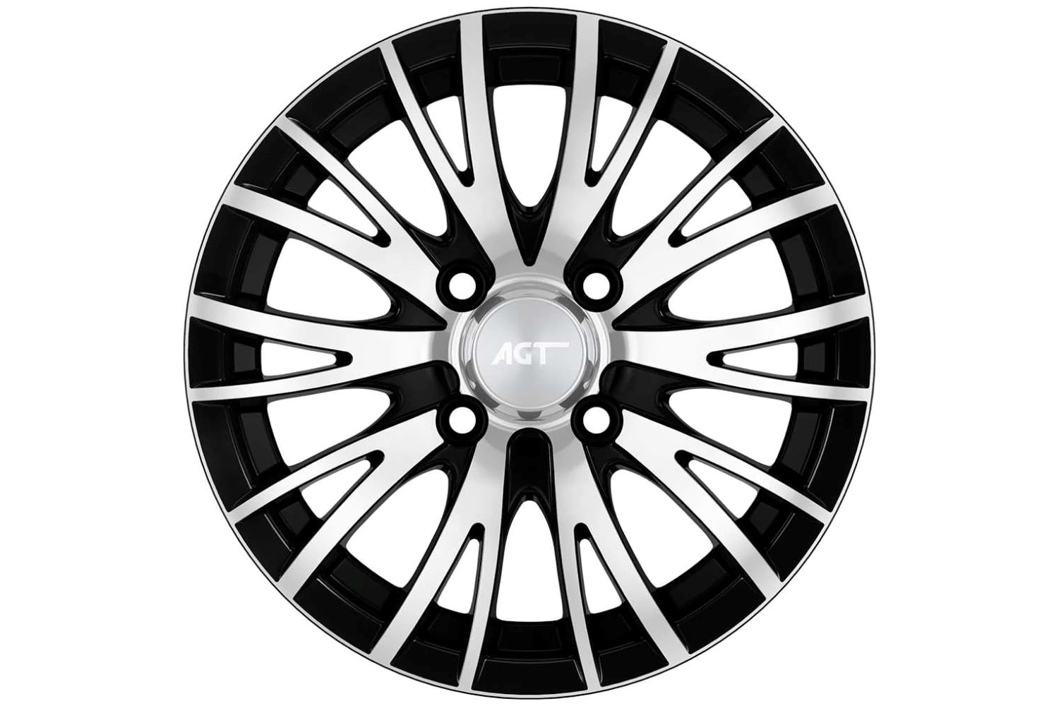EMR AGT 4010 JANT 6X14 4X108 67,1 BLACK DİAMOND (4ADET)