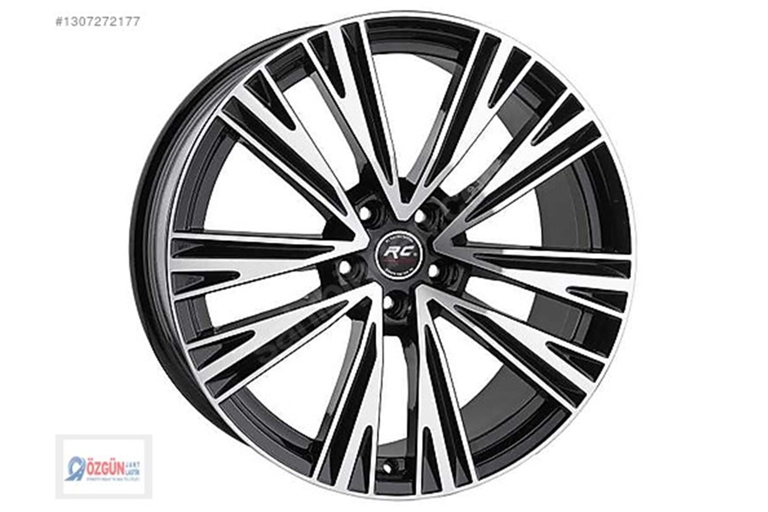 RC1160 black DİAMOND 8X18 5X112 ET35 66,45 BF (4ADET)
