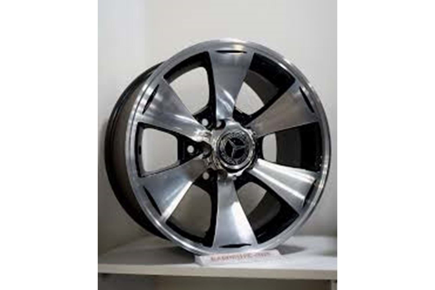 RC191 6X130 8X16 RC-191 ET25 84.1 BLACK MACHİN (4ADET)
