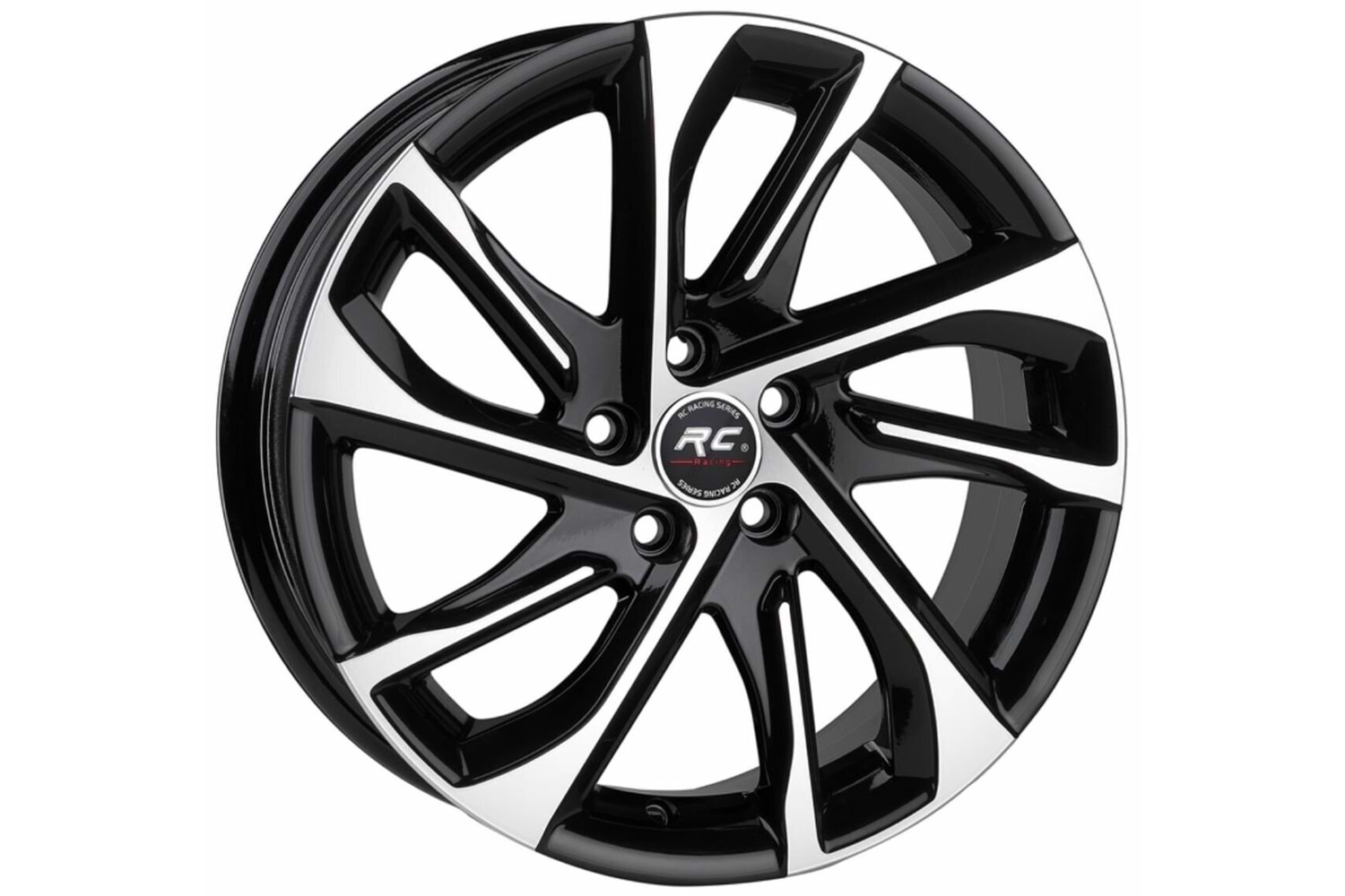 RC252-3 6,5X16 5X98 ET35 58,1 BF BLACK (4ADET )