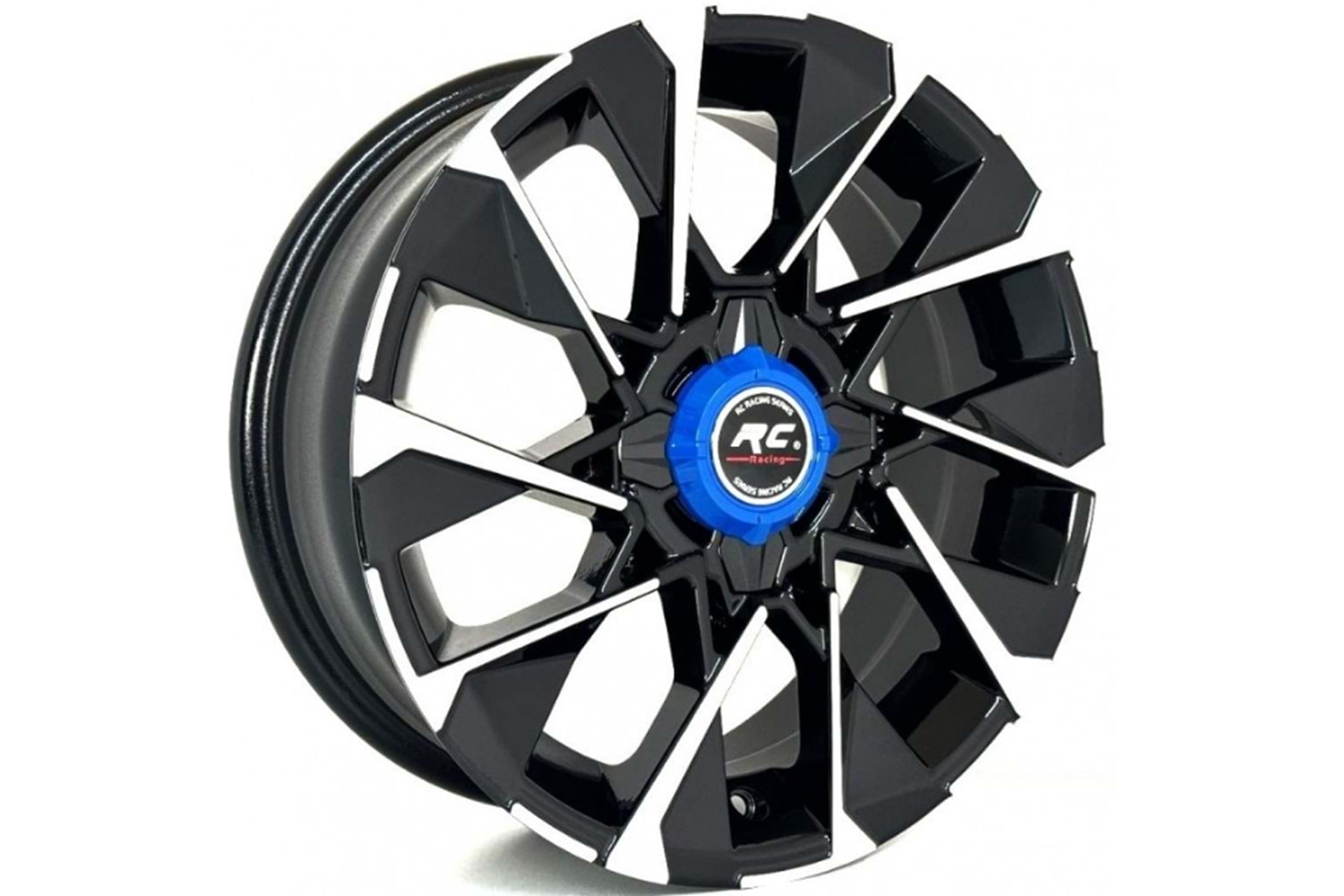 RC420 BLACK DİAMOND 6,5X16 4X100 ET35 60,1 BF (4ADET)