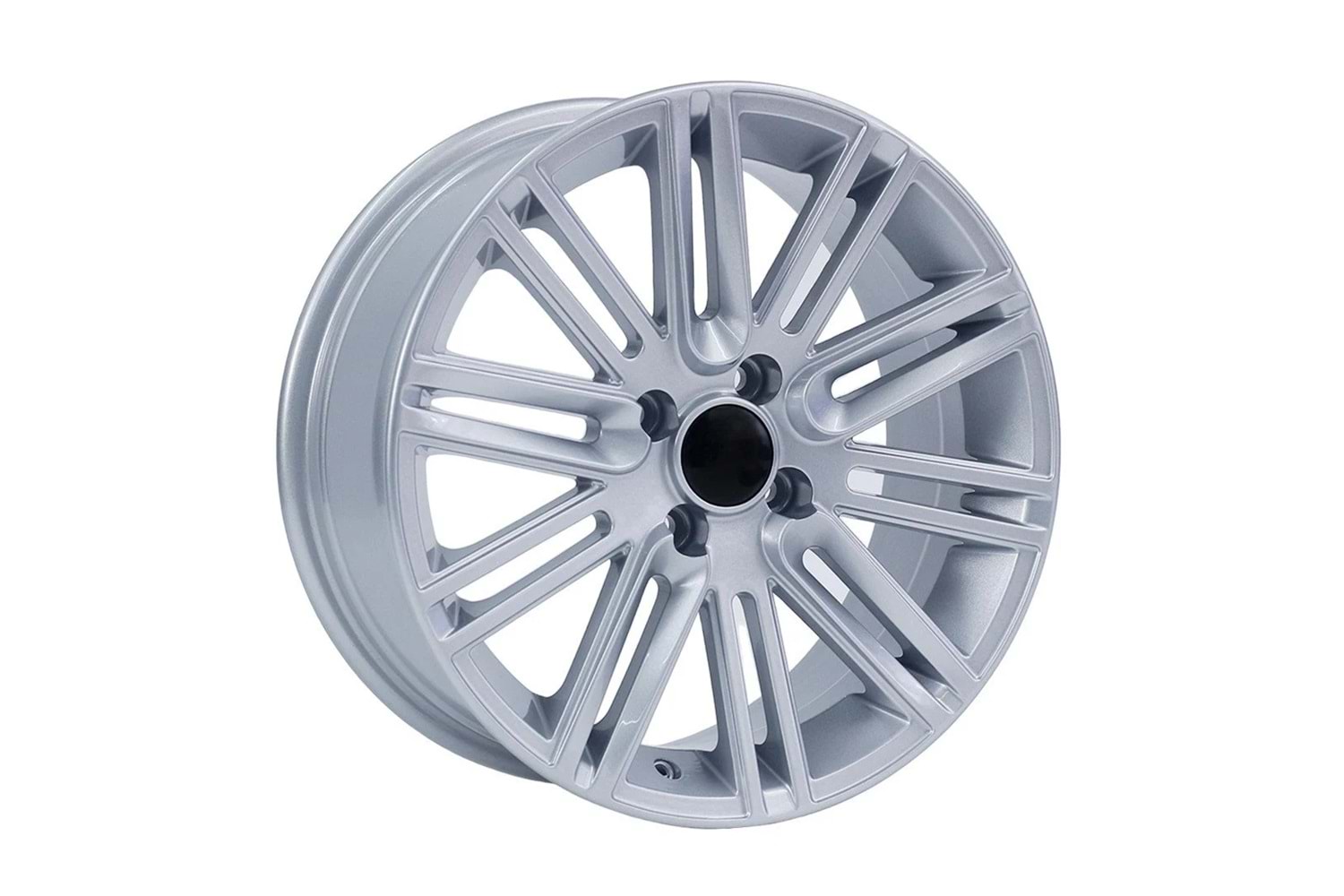 RC Jant Silver fiat Toyota Renault 7X17 PCD 4X100 (4 adet)