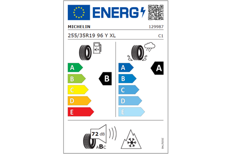 Michelin 255/35R19 96Y Xl Crossclimate 3 Sport Oto 4 Mevsim Lastigi (Üretim Yili:2025)