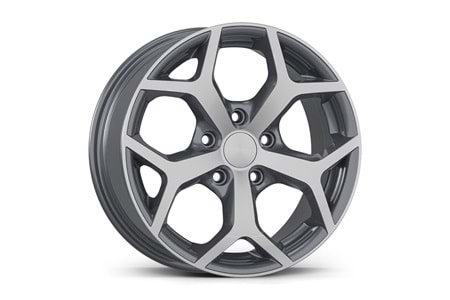 AGT JANT 6.5X15 5X108 ET 38 67.1 GUN METAL (4 ADET )