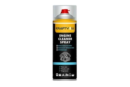MOTOR TEMIZLEME SPREY - SOLVENT 500ML 3 ADET