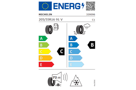 Michelin 205/55R16 91V CrossClimate 3 4 Mevsim Lastiği (Üretim Yılı: 2026)