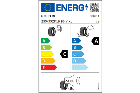 Michelin 255/35R19 96Y Xl Pilot Sport 4 Zp Oto Yaz Lastigi (Üretim Yili:2025)