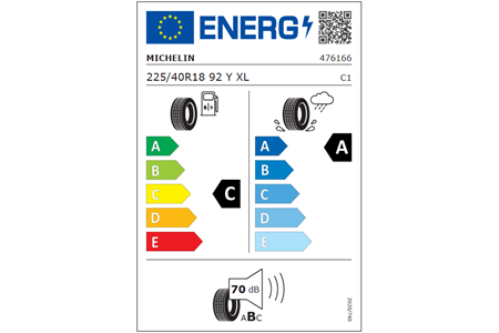 Michelin 225/40R18 92Y Xl Primacy 5 Oto Yaz Lastigi (Üretim Yili : 2024)