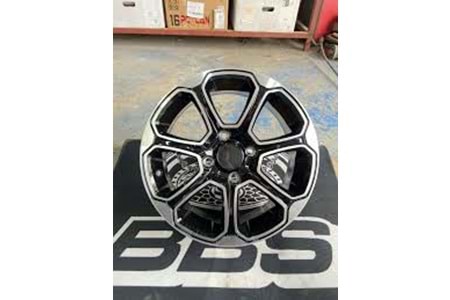 RC0010 JANT BLACK DİAMOND 6,5X16 5X108 ET35 63,4 BF (4ADET)