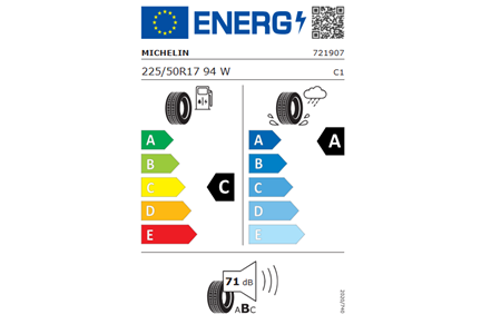 Michelin 225/50 R17 94W Zp Primacy 3 Moe Grnx Binek Oto Yaz Lastigi (Üretim Yili:2025)