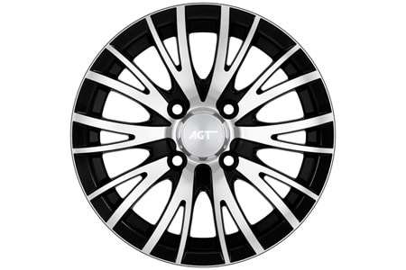 EMR AGT 4010 JANT 6X14 4X108 67,1 BLACK DİAMOND (4ADET)