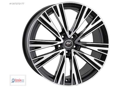 RC1160 black DİAMOND 8X18 5X112 ET35 66,45 BF (4ADET)