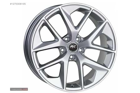 RC227 SILVER JANT 8X18 5X112 ET40 57,1 SEAT FR (4ADET)