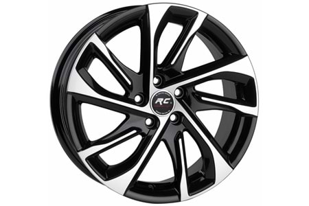 RC252-3 6,5X16 5X98 ET35 58,1 BF BLACK (4ADET )