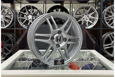RC404 HONDA CİVİC 5,5X14 4X100 ET40 56,1 SILVER (4ADET)