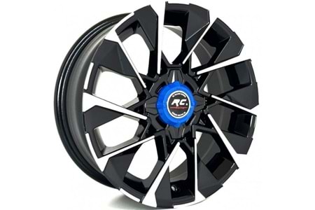 RC420 BLACK DİAMOND 6,5X16 4X100 ET35 60,1 BF (4ADET)