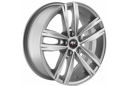 RC5037-1 6,5X15 5X112 ET35 57,1 SİLVER JANT (4ADET)