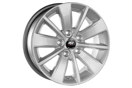 RC511 JANT 6X15 5X100 ET35 57,1 SILVER (4ADET)