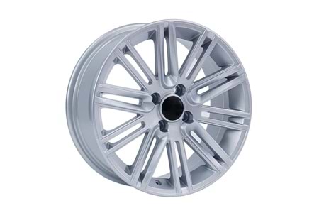 RC Jant Silver fiat Toyota Renault 7X17 PCD 4X100 (4 adet)