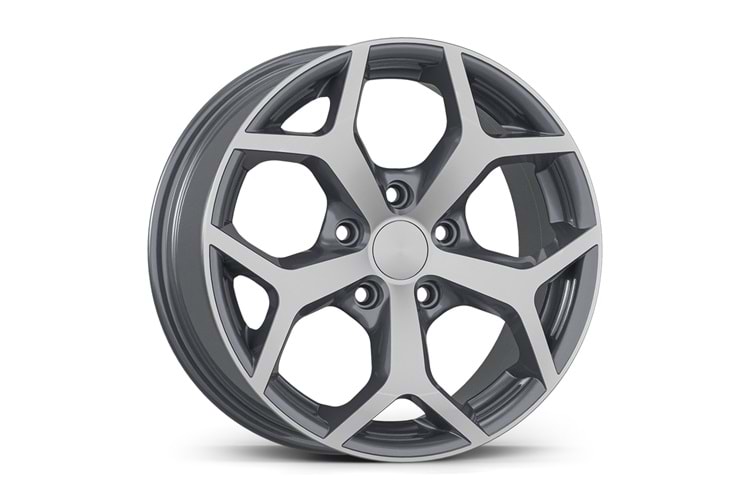 AGT JANT 6.5X15 5X108 ET 38 67.1 GUN METAL (4 ADET )