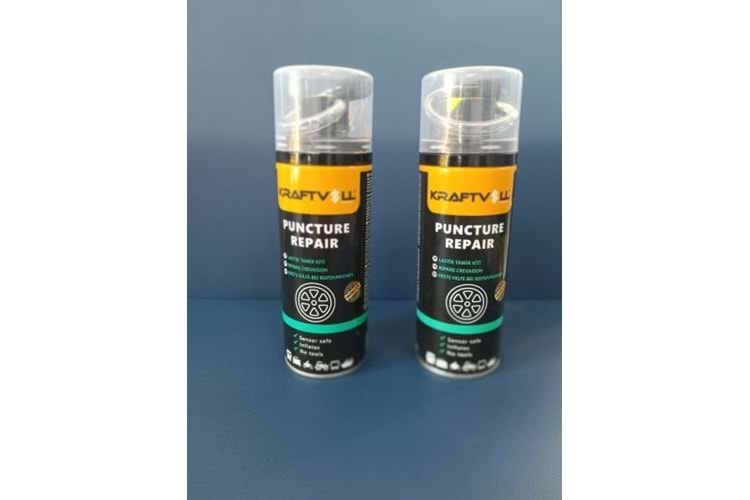 LASTİK TAMİR KİTİ SPREY (400 ML) (2 ADET)