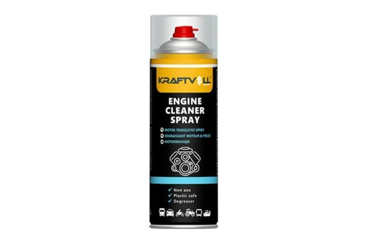 MOTOR TEMIZLEME SPREY - SOLVENT 500ML 3 ADET