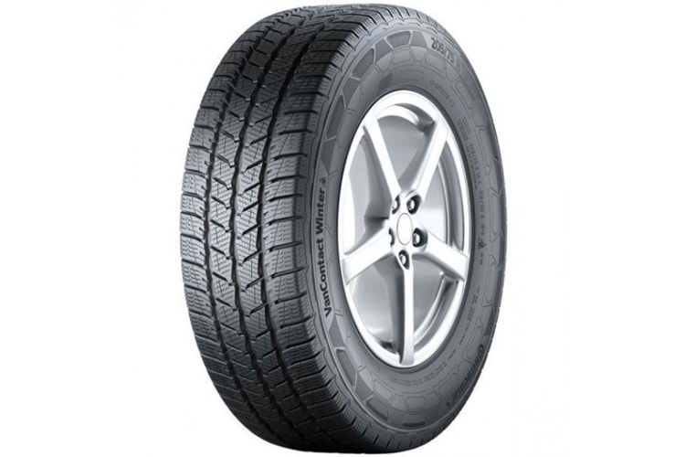 Continental 285/65R16C 131R 10PR Contivancontact Winter Hafif Ticari Kis Lastigi (Üretim Yili: 2024)