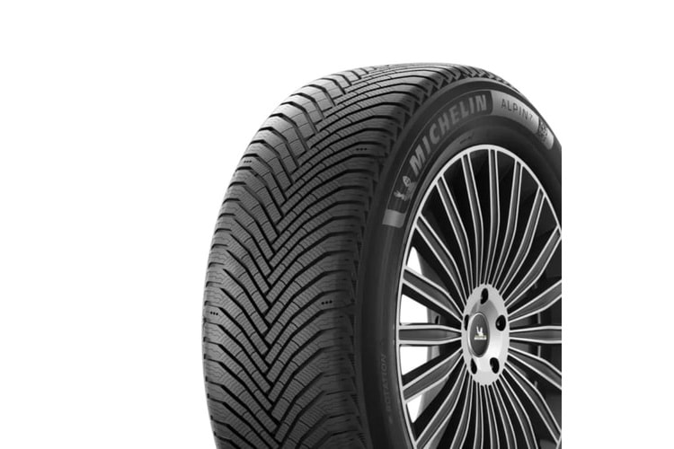 Michelin 195/65R15 91T Alpin 7 Oto Kış Lastiği ( Üretim Yılı : 2024 )