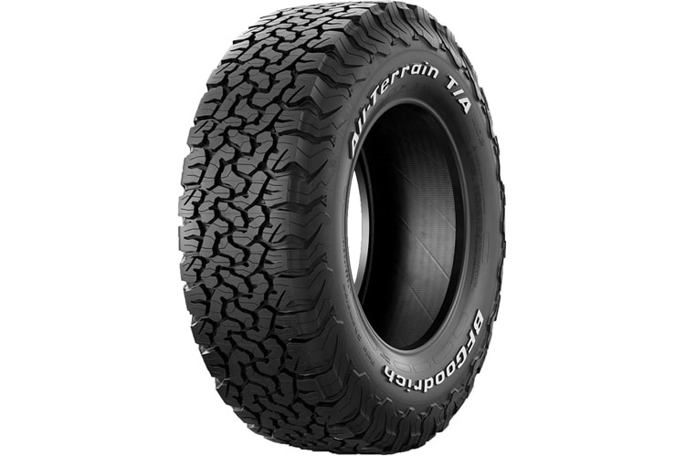 BFGoodrich 285/65 R18 121/118R LRD RWL All Terrain T/A KO2 SUV 4 Mevsim Lastigi ( Üretim Yili: 2023)