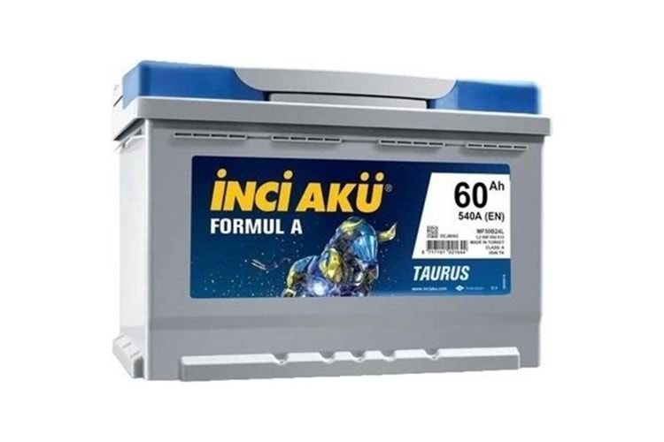 AKÜ İNCİ 12 V 55 AH JAPON DAR