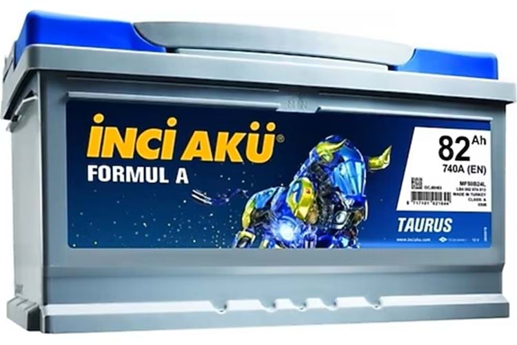 İNCİ AKÜ 12V 75AH EFB MAX TİGRİS L3