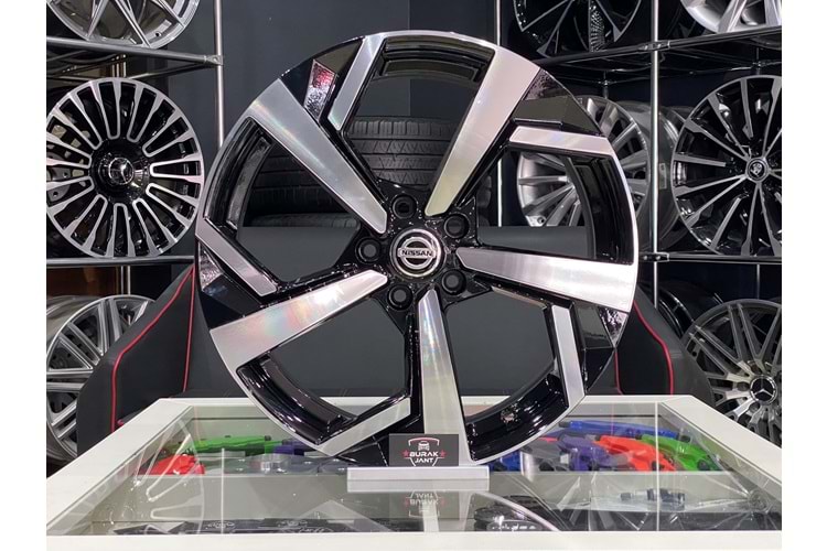 EMR DY117 7X17 5X114,3 66,1 BLACK DİAMOND (4ADET)