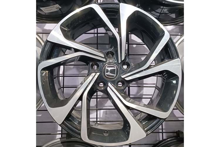 EMR DY117,01 7X17 5X114,3 66,1 BLACK DİAMOND (4ADET)