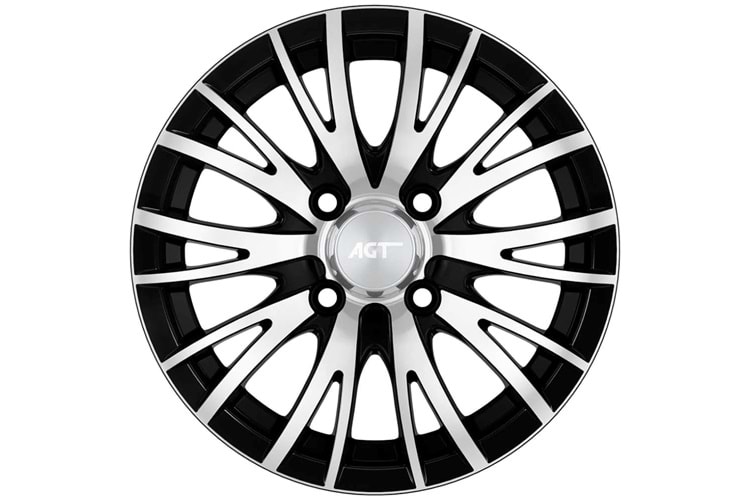 EMR AGT 4010 JANT 6X14 4X108 67,1 BLACK DİAMOND (4ADET)
