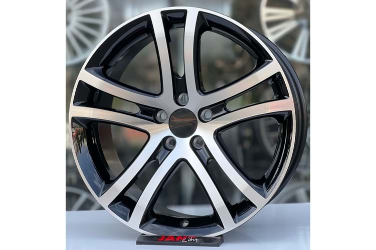 Savannah Jant BLACK DM Volkswagen ET 35 7,5X17 PCD 5X100 73.1(4 adet)