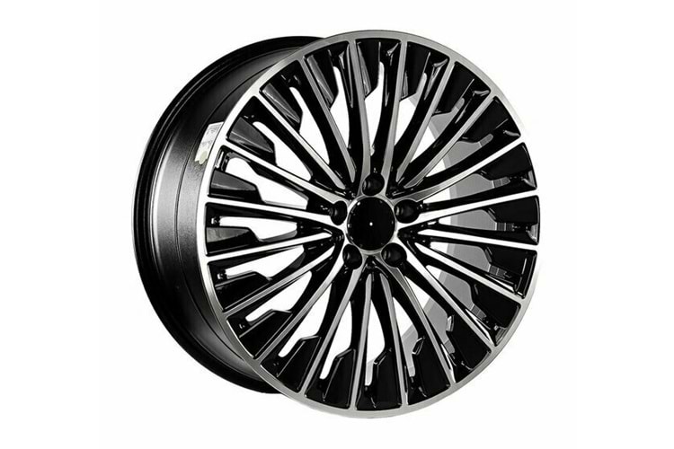 RC1142 BLACK DİAMOND 8X18 5X112 ET43 66,6 BF (4ADET)