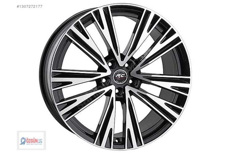 RC1160 black DİAMOND 8X18 5X112 ET35 66,45 BF (4ADET)