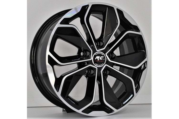 RC135 6,5X16 5X114,3 ET35 67,1 BLACK DİAMOND (4ADET)