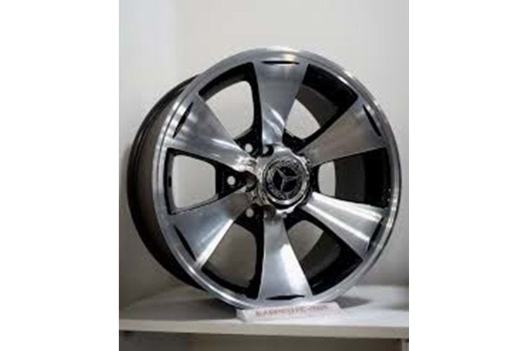 RC191 6X130 8X16 RC-191 ET25 84.1 BLACK MACHİN (4ADET)