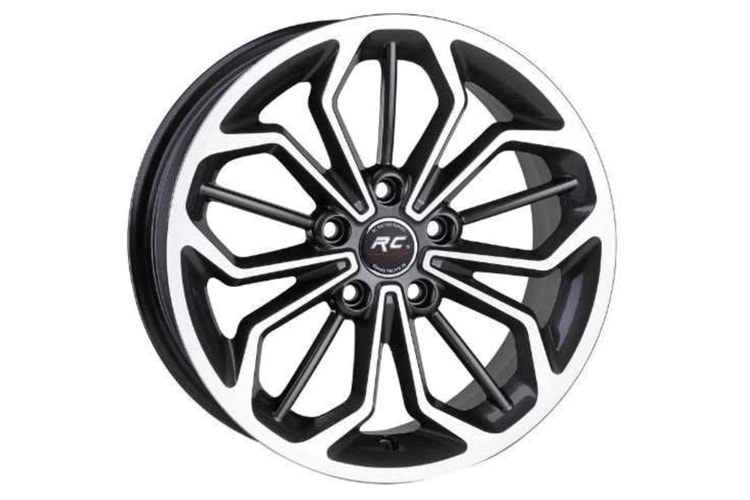 RC221 JANT BLACK DİAMOND 6,5X16 5X108 ET35 63,4 BF (4ADET)