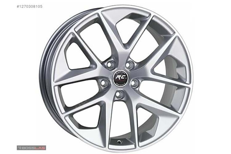 RC227 SILVER JANT 8X18 5X112 ET40 57,1 SEAT FR (4ADET)