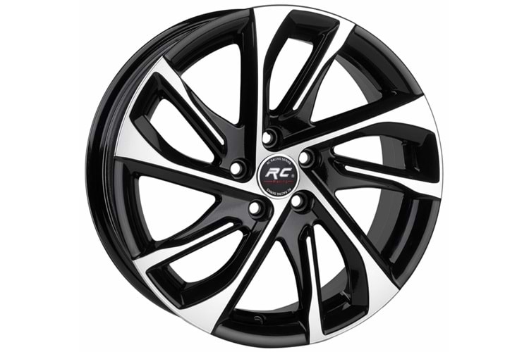 RC252-3 6,5X16 5X98 ET35 58,1 BF BLACK (4ADET )