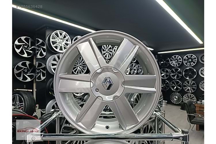 RC289 SİLVER 6,5X16 4X100 ET35 MEGANE 2 (4ADET)