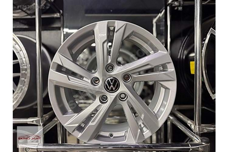 RC314 SILVER JANT 7,5X17 5X112 ET40 57,1 (4ADET)